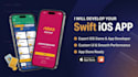 develop a custom ios app in swift and swiftui