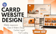 design carrd landing page redesign carrd website carrd website design