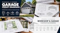 l draw missouri kansas detached garage workshop permit plans