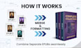 combine your epub files into a professional ebook boxset
