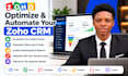 optimize and automate your zoho CRM