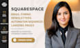 setup squarespace email forms newsletters automation sequences landing pages