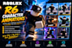 create custom roblox r6 character animation