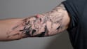 design a custom anime tattoo