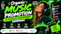 do organic music promotion and playlist placement campaign