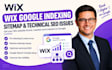 fix wix indexing google indexing sitemap technical SEO issues