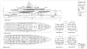 create 2d and 3d boat models, marine cad and technical drawing
