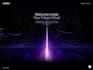 immersive 3d webflow website animation interactive spline 3d animated website