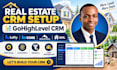 setup real estate crm gohighlevel crm lofty crm kvcore boldtrail lofty ghl crm