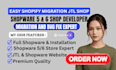 develop, customize fix and optimize your shopware 6 store professionally lovable