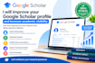 improve your google scholar profile and increase academic visibility