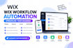 build and automate wix workflow to streamline your wix workflow process
