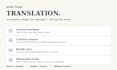 localize and design korean and english content