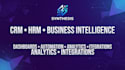 build custom CRM hrm business intelligence dashboards and automation software