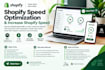 do shopify speed optimization and increase shopify speed