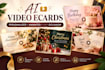 create personalized ai video ecards for any occasion