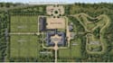 create custom property maps with building boundaries and access