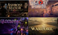 design steam animated banner steam page graphics game banner