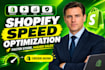 do shopify speed optimization and increase shopify speed for mobile and desktop