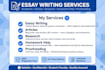 write english assignments and essays