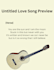 write a romantic love song