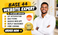 base44 saas app mvp web app base44 expert replit developer