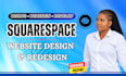 build squarespace website design, squarespace website redesign dropshipping
