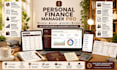 create a personalized personal finance debt payoff plan, and budget tracker