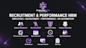 build employee recruitment and performance management hrm software