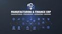 develop manufacturing erp with procurement accounting and invoicing