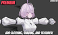 professionally rig and design character for you in blender