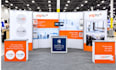 create print ready trade show booth graphics and expo backdrop design