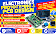 electronics prototyping pcb design embedded firmware mcu iot hardware validation