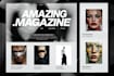 design professional magazine and newspaper ads