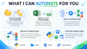 automate repetitive tasks with custom python scripts