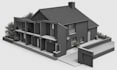 convert point cloud scan pdf dwg to revit bim as built model ifc plans elevation