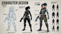 create comic book illustration graphic novel comic page art