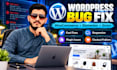 fix wordpress and woocommerce bugs and issues