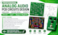 analog audio pcb circuits design amplifier guitar pedal effects schematic layout