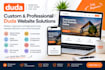 create, redesign, and customize your duda website