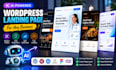 build a modern ai powered wordpress landing page