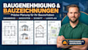 draft city permit and construction drawings in autocad