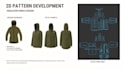 create sewing patterns and 3d garment designs