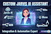 custom jarvis ai personal jarvis ai assistant hermes agent n8n muse openclaw