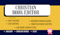 copy edit, line edit memoir final book proofreading, christian book format KDP