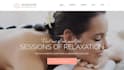 build squarespace massage website acupuncturist website wellness center website