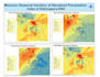 create gis climate maps and environmental analysis map layouts