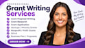 write business and nonprofit grant proposals