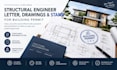 provide USA structural engineering letter for building permit approval