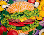 draw food pop art illustration